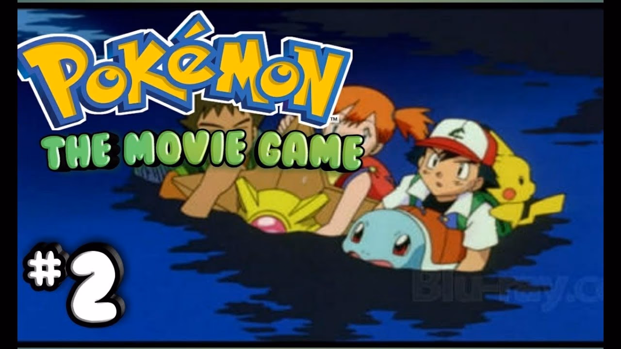 Pokemon The Movie Game Walkthrough